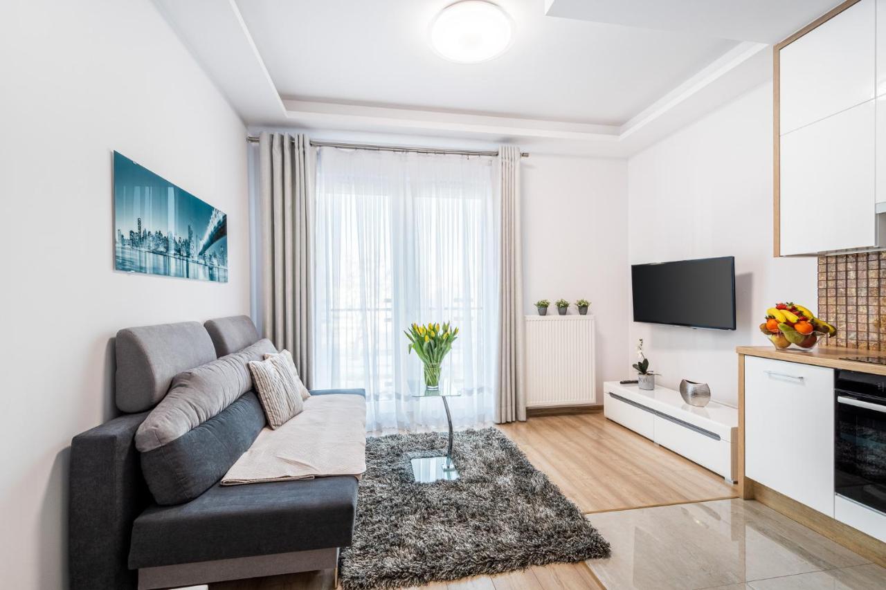 Warsaw Apartments Kasprzaka Street Dış mekan fotoğraf