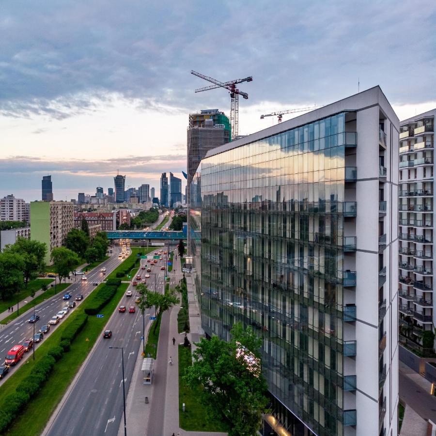 Warsaw Apartments Kasprzaka Street Dış mekan fotoğraf